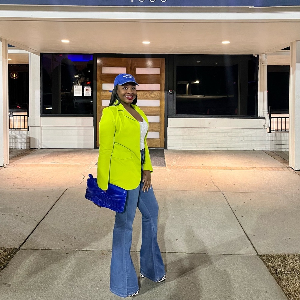 Zebra Print Block Heels - image 5